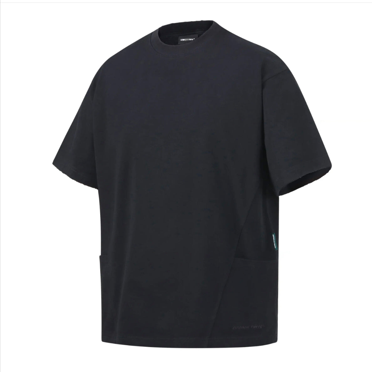 Cotton Double-Side Pocket Tee