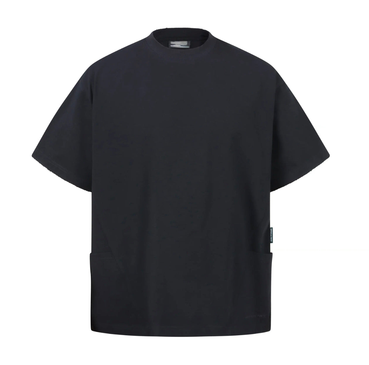 Cotton Double-Side Pocket Tee