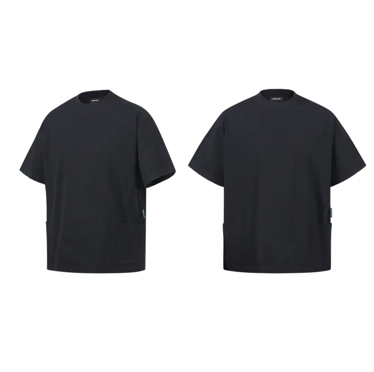 Cotton Double-Side Pocket Tee