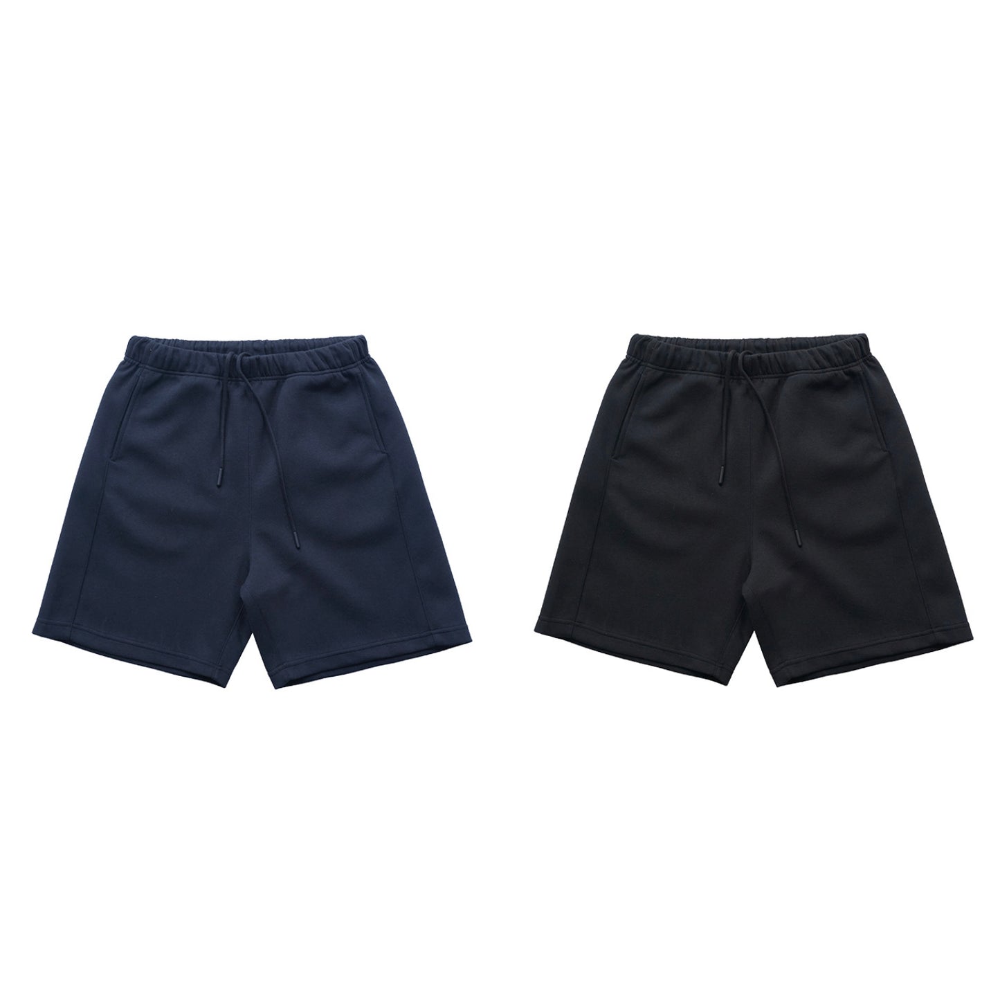Scuba Knit Shorts Navy