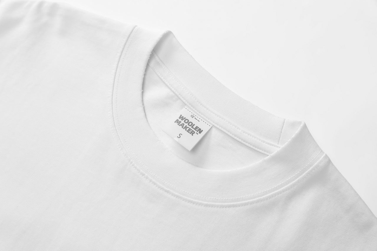 Tees na may Bulsa na Algodon