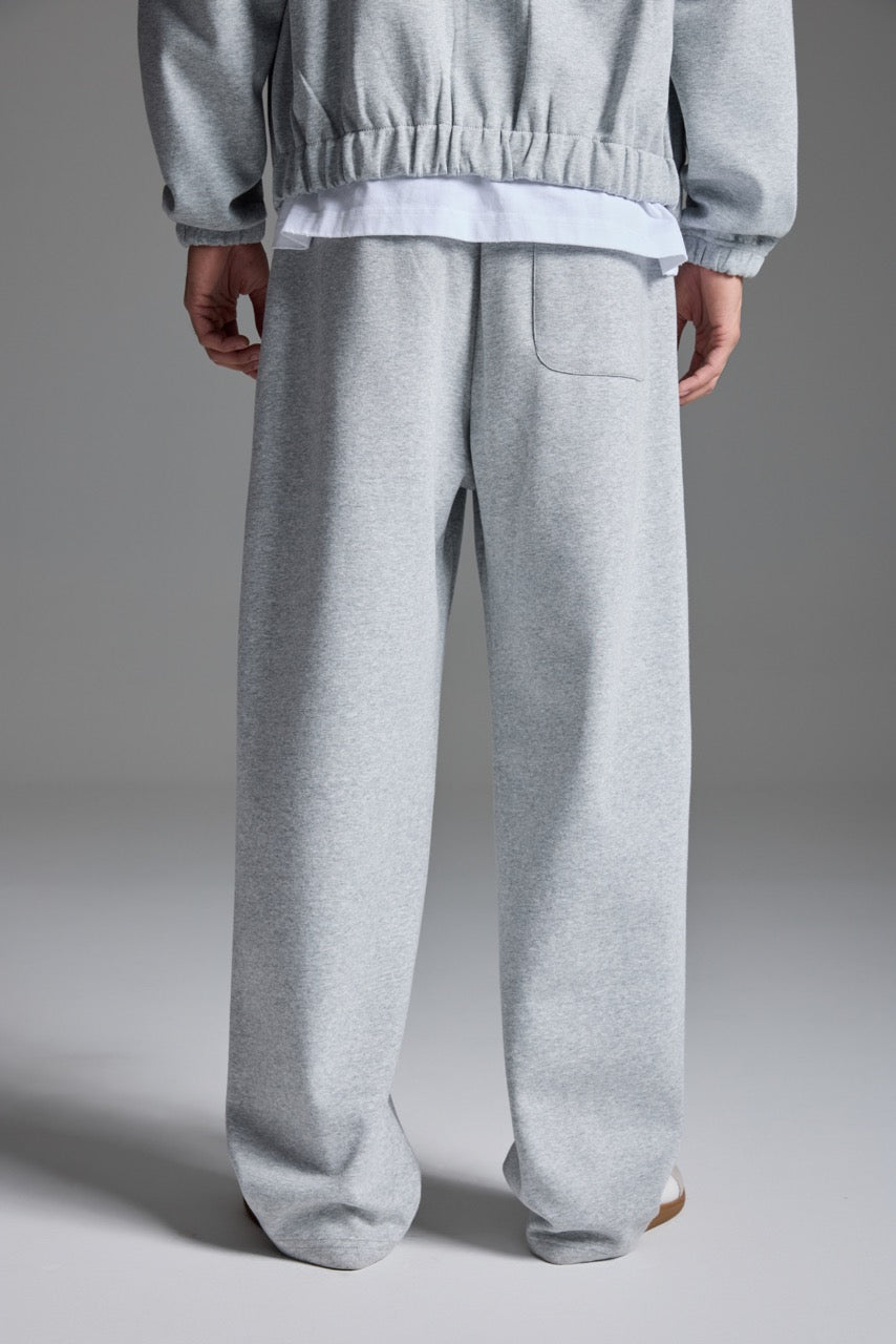 Scuba knit sweatpants Grey
