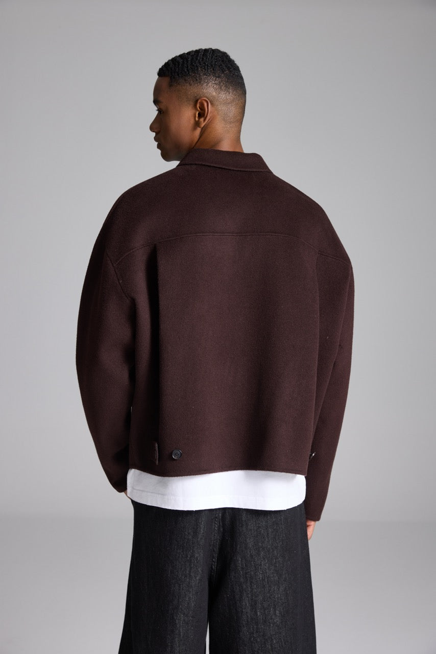 HANDMADE Pure Wool Jacket
