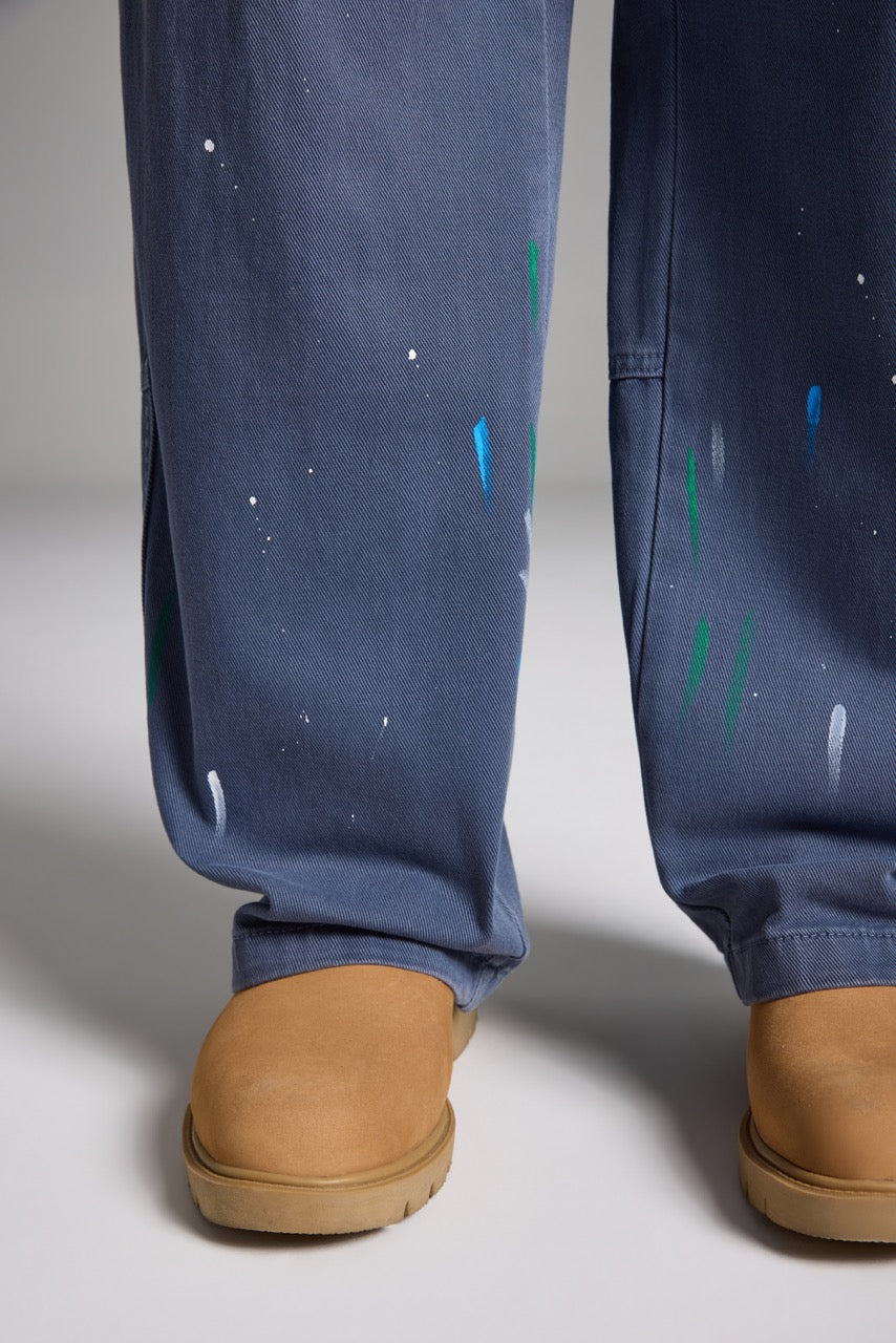 Pantalones de pintor AZUL