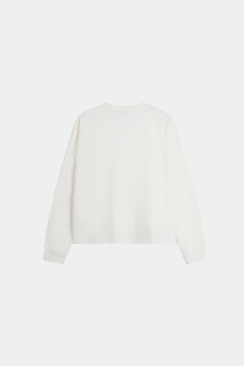 Basic Sweatshirt WHITE