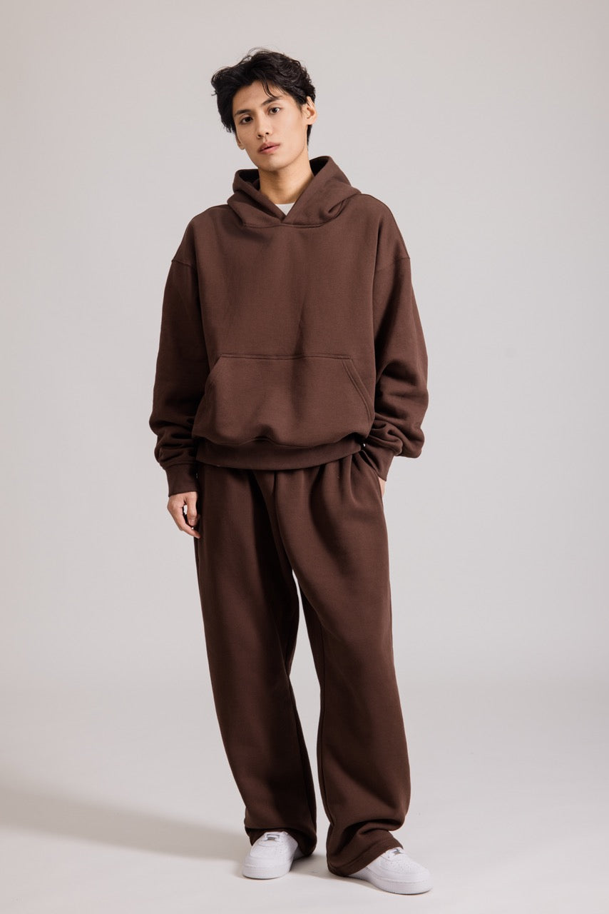 460GSM Core Sweatpants COFFEE