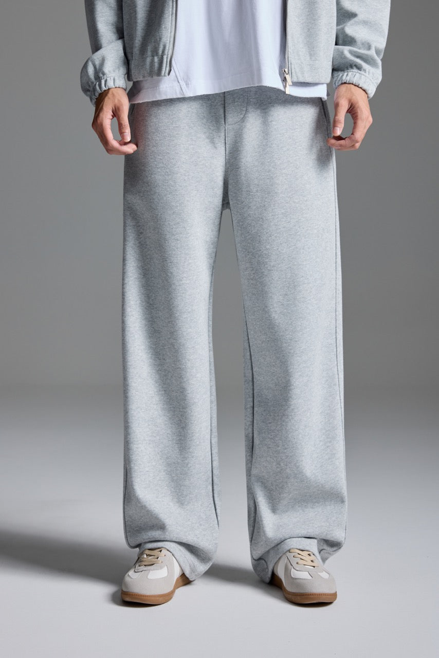Scuba knit sweatpants Grey