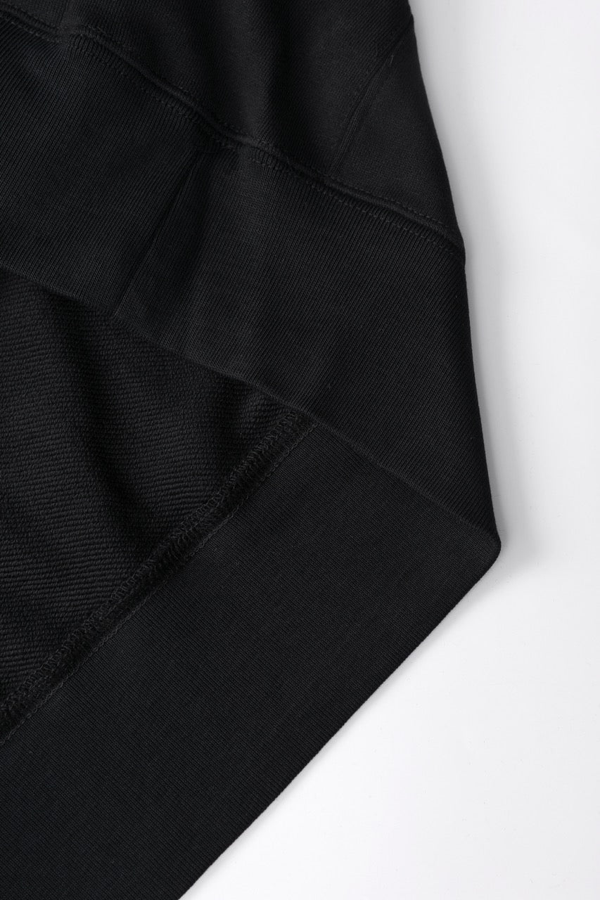 Basic Cotton Hoodie Black