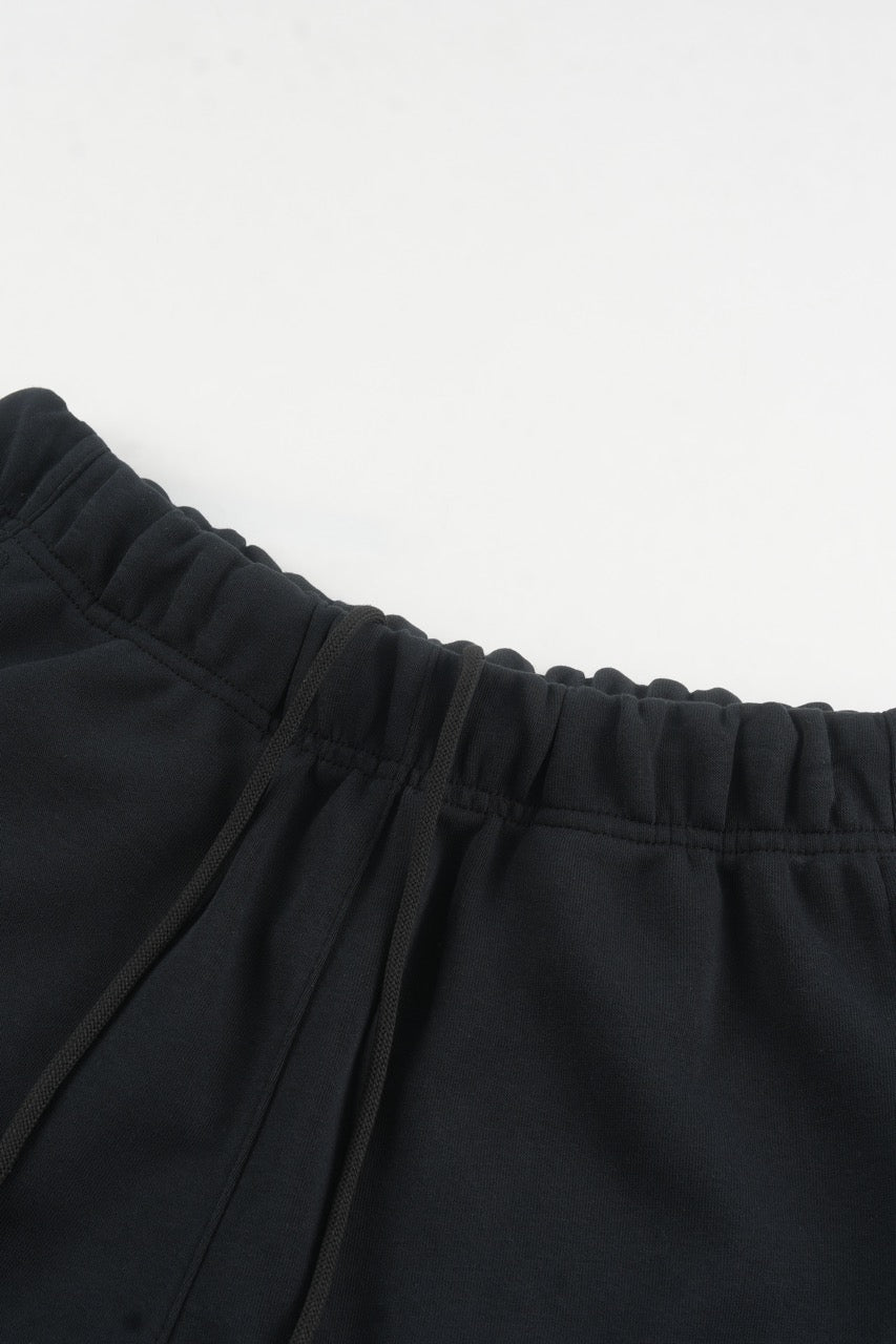 Scuba Knit Shorts Black