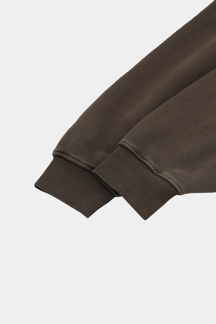 Hoodie vintage basique Café