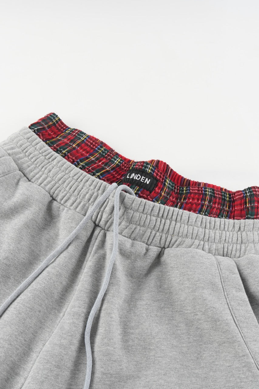 Pantalones cortos de sudadera Boxer Grises