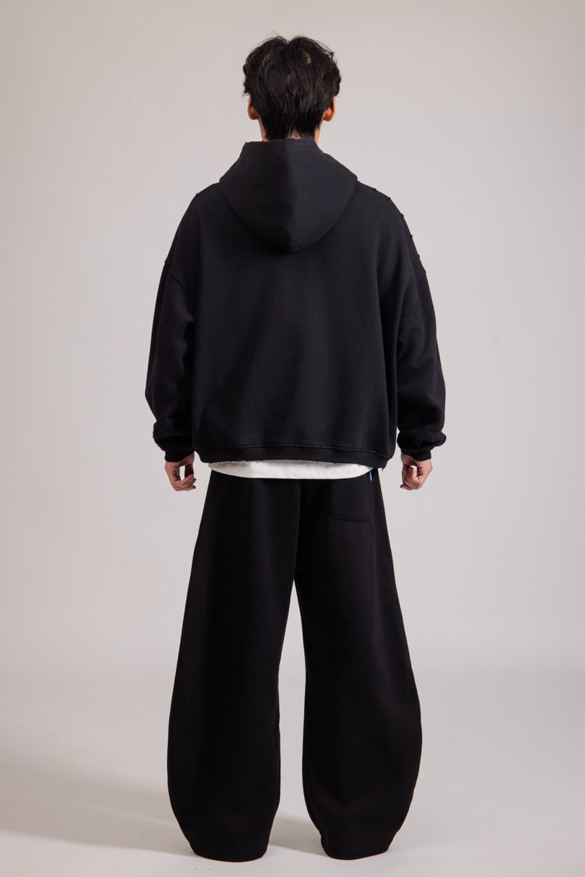 LINDEN Scimitar Sweatpants Black