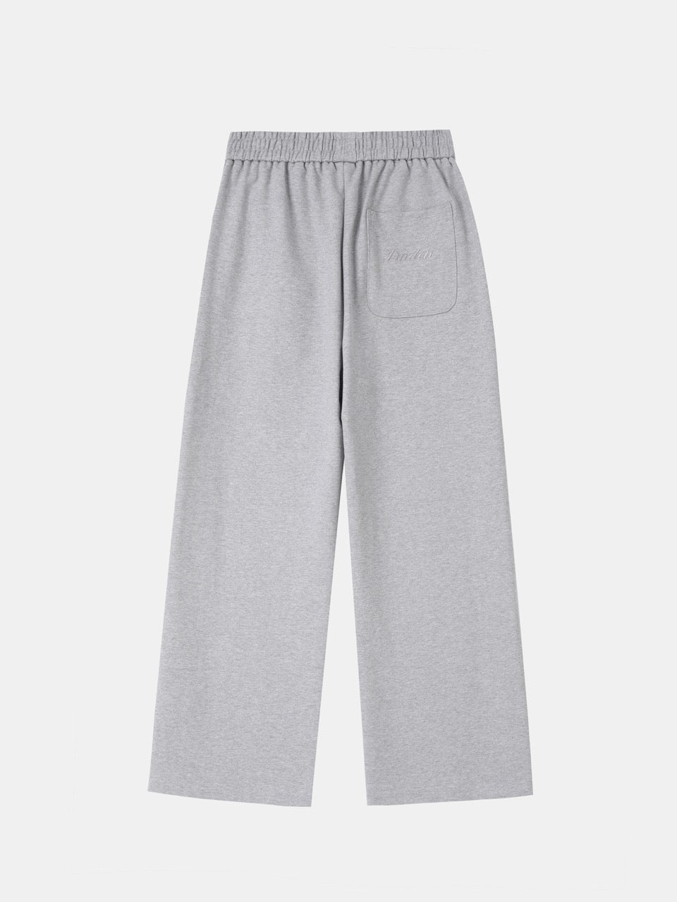 LINDEN Straight Sweatpants Grey