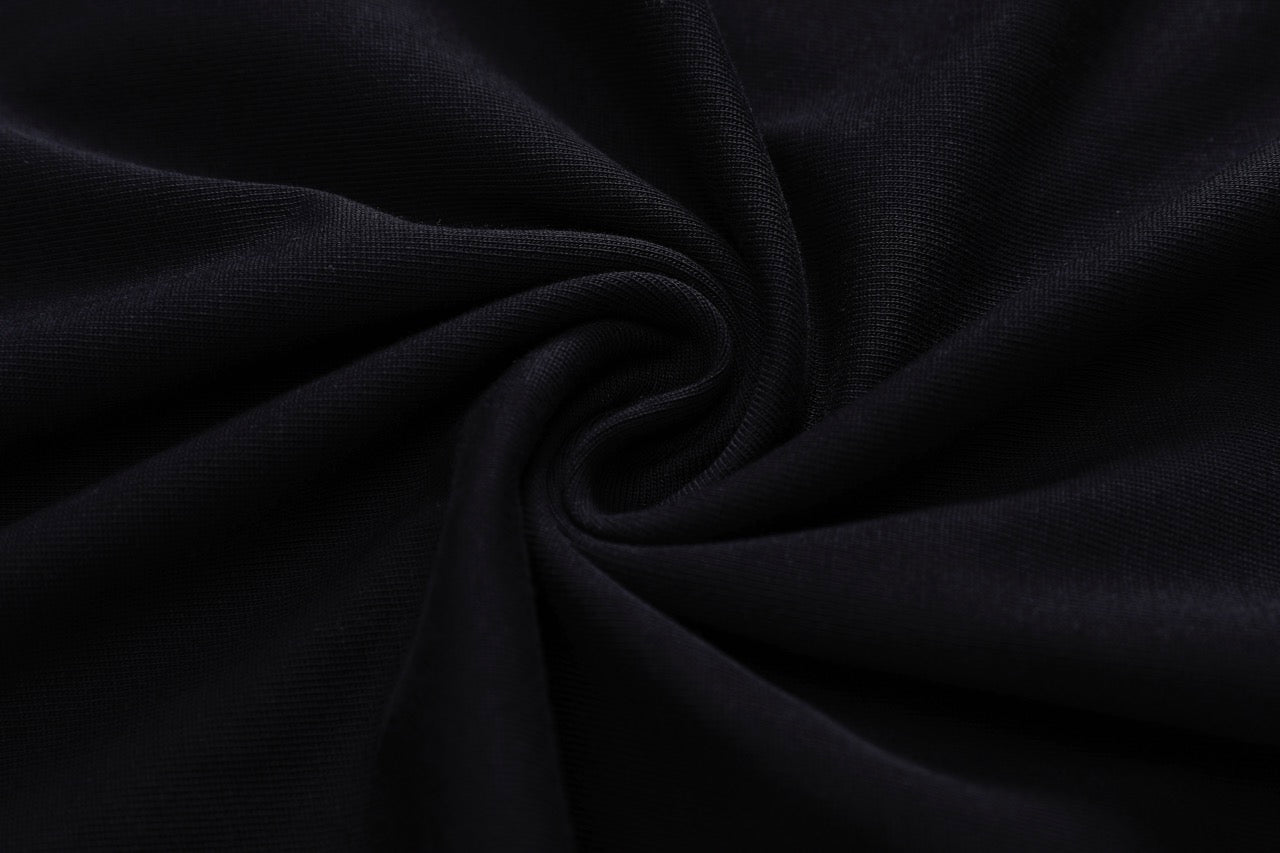 Tees na may Bulsa na Algodon