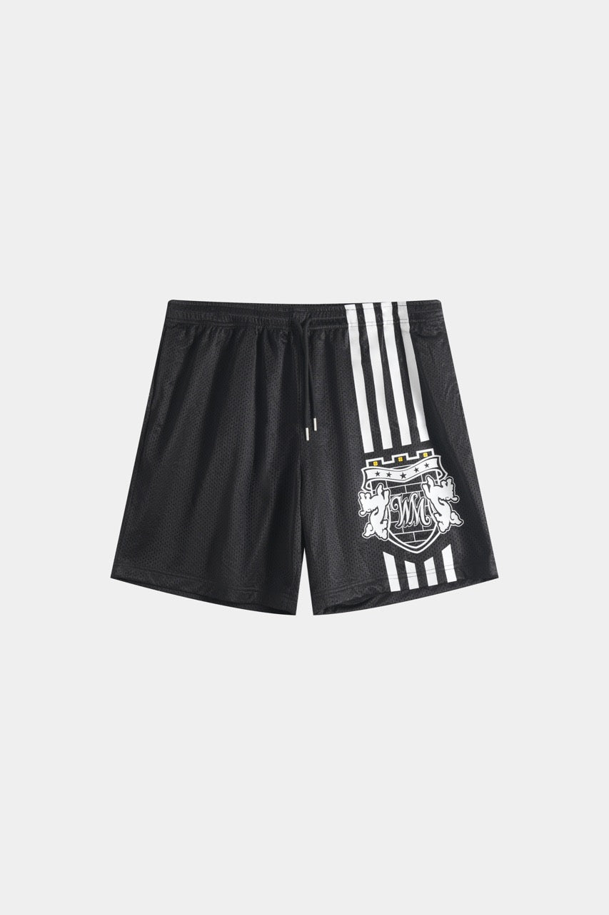 Mesh Shorts - Black