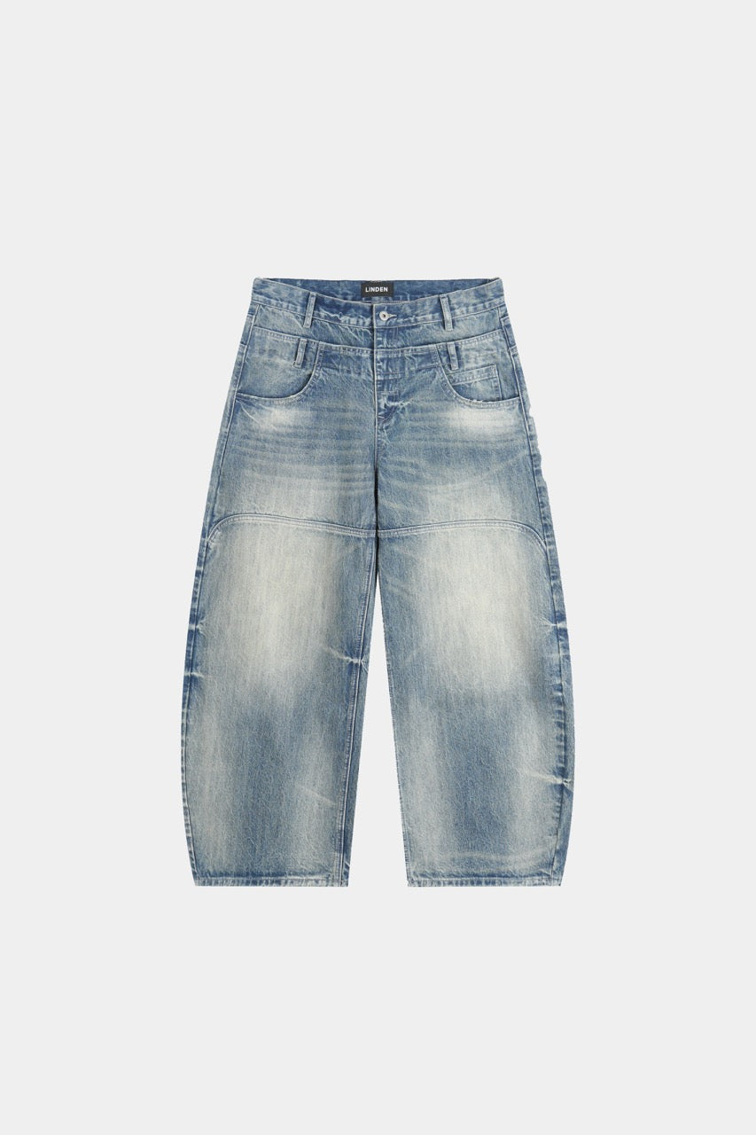 DOUBLE WAIST SELVEDGE DENIM
