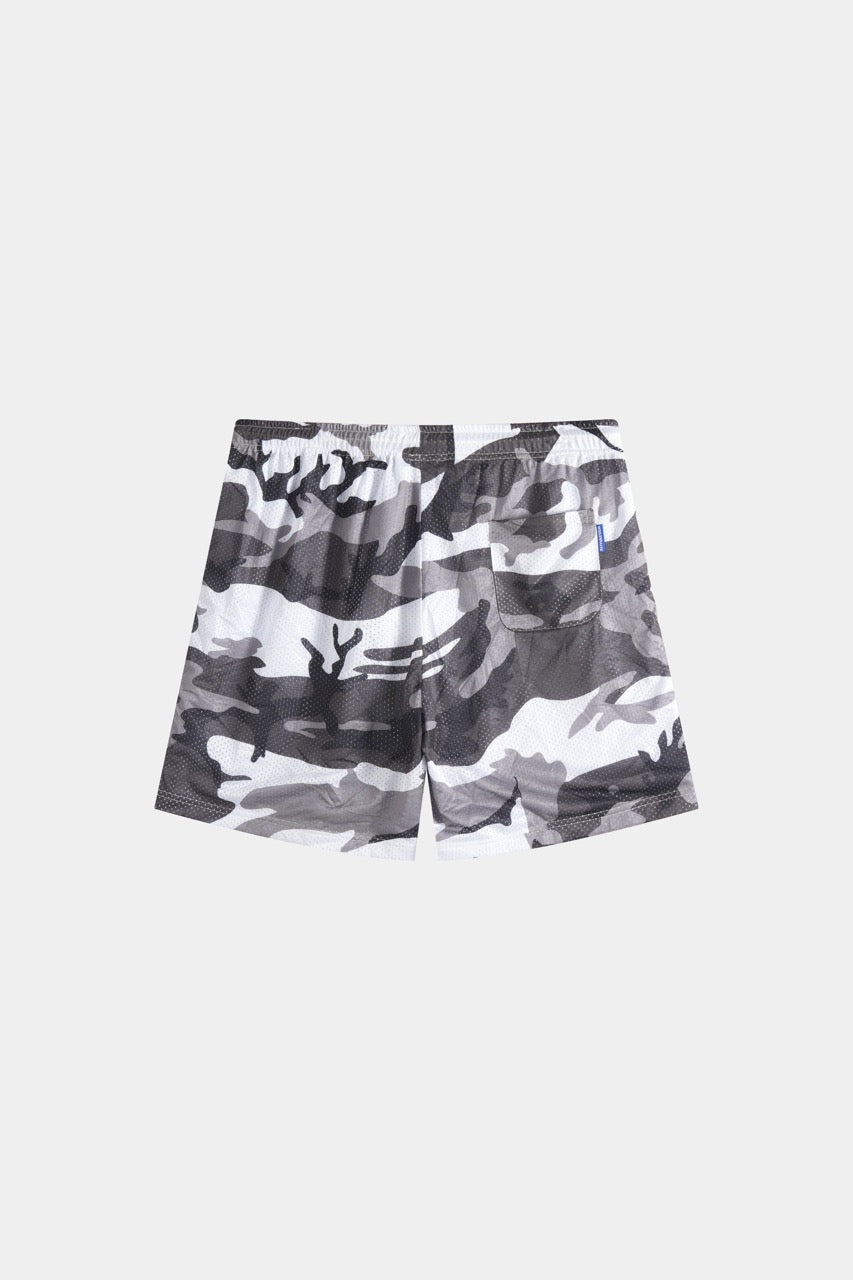 Mesh Shorts - Camo