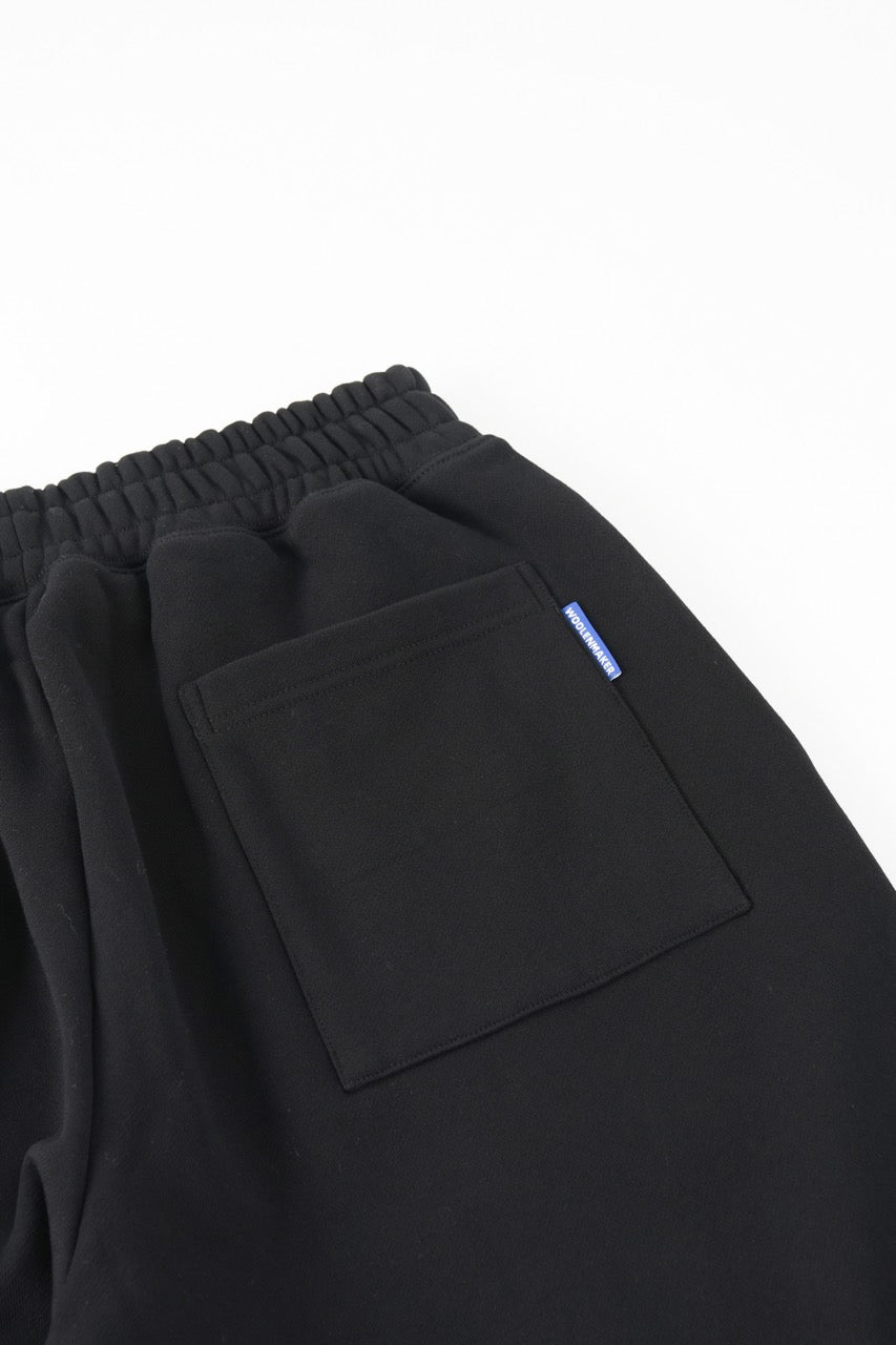 460GSM Core Sweatpants BLACK