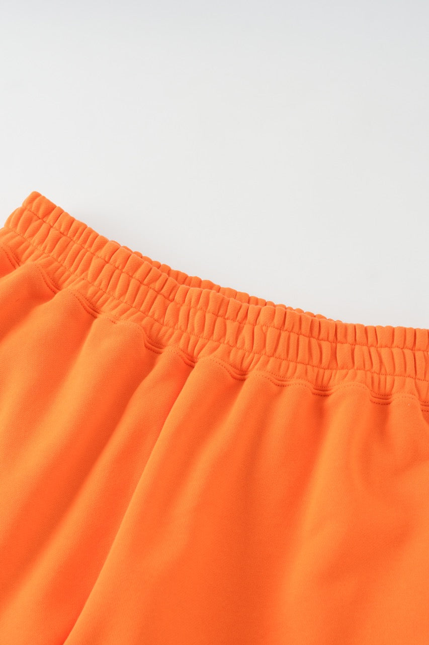 460GSM Core Sweatpants ORANGE