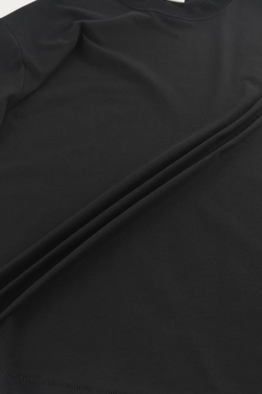 Drop Shoulder T-shirt Black