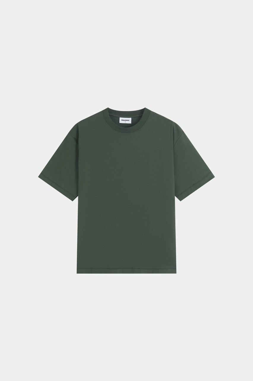 Drop Shoulder T-shirt ForestGreen
