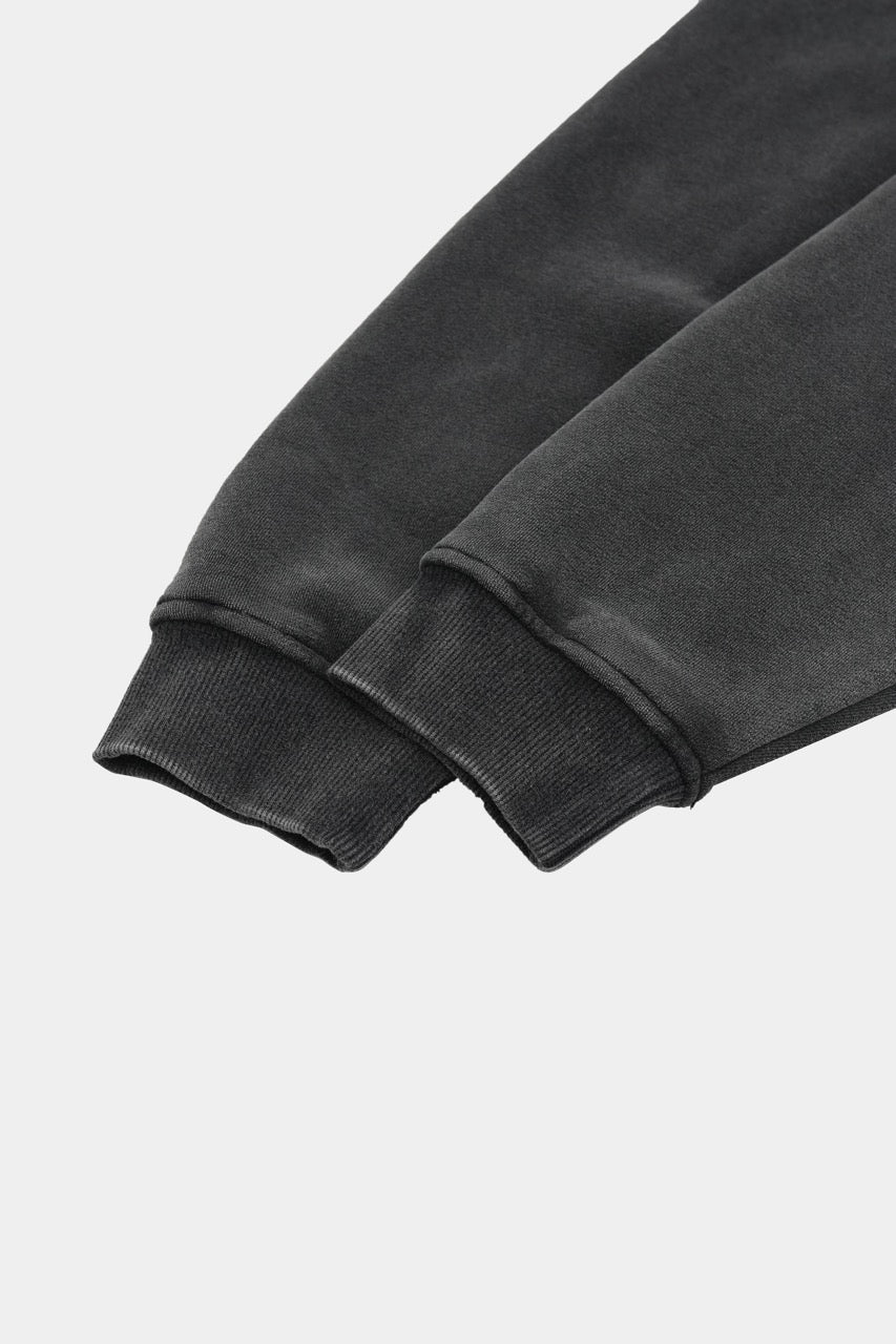 Veste zippée LINDEN Noir lavé