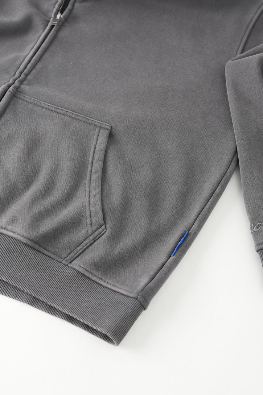 Veste Zippée LINDEN CHARBON