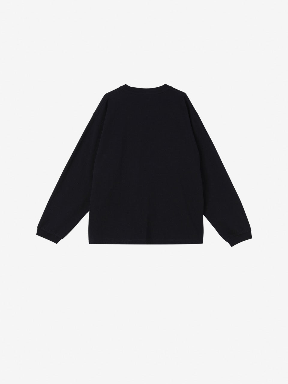 Cotton Sweatshirt Black
