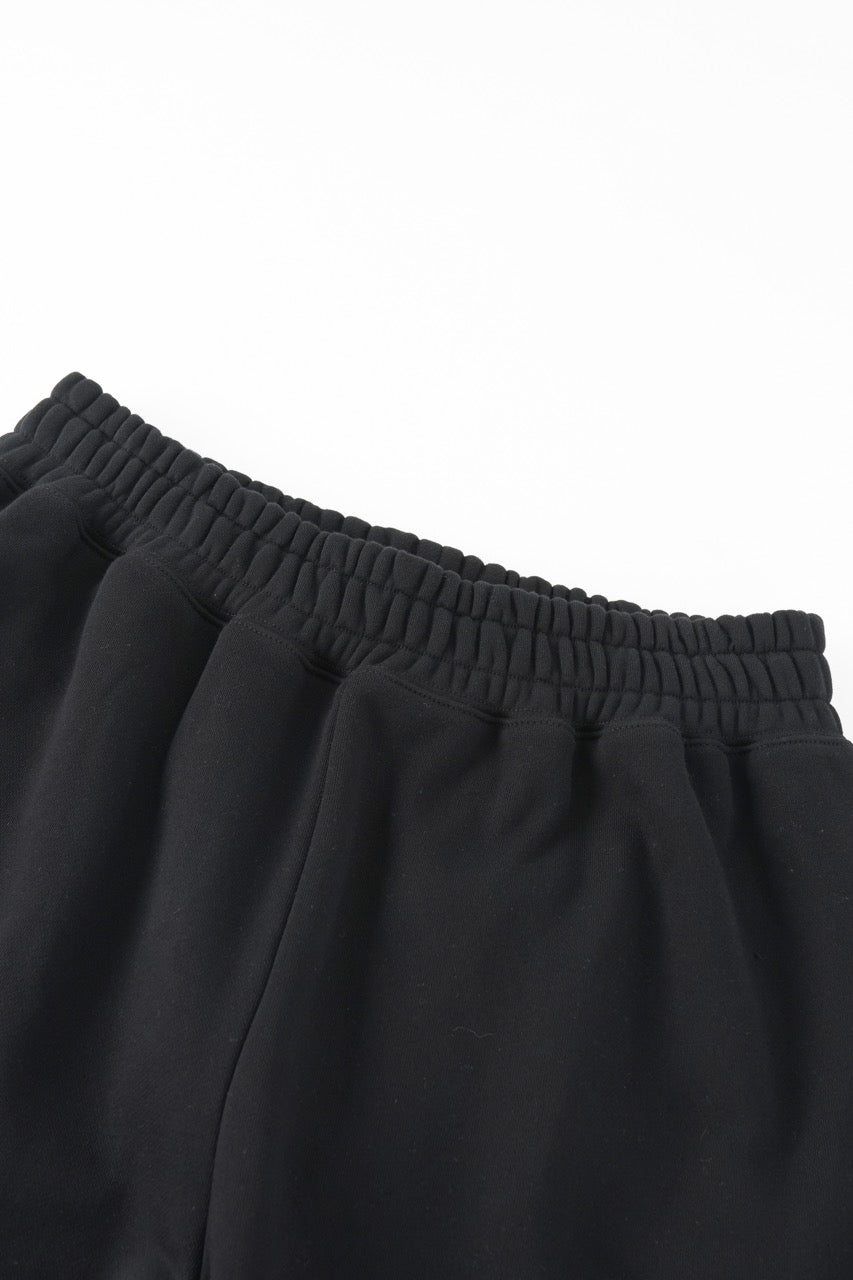 460GSM Core Sweatpants BLACK