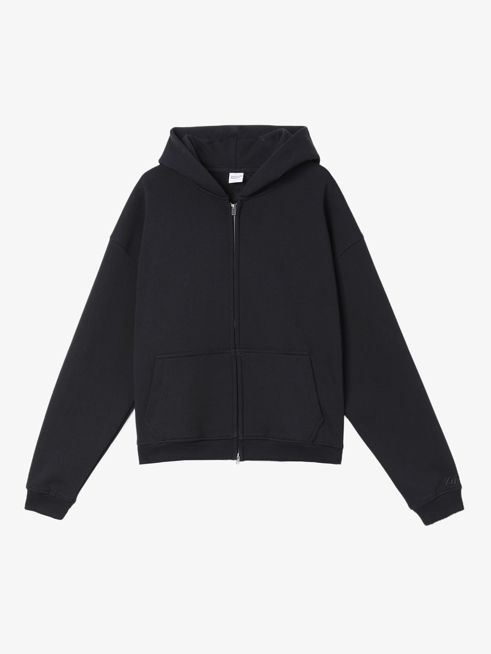 LINDEN Zip Jacket Black