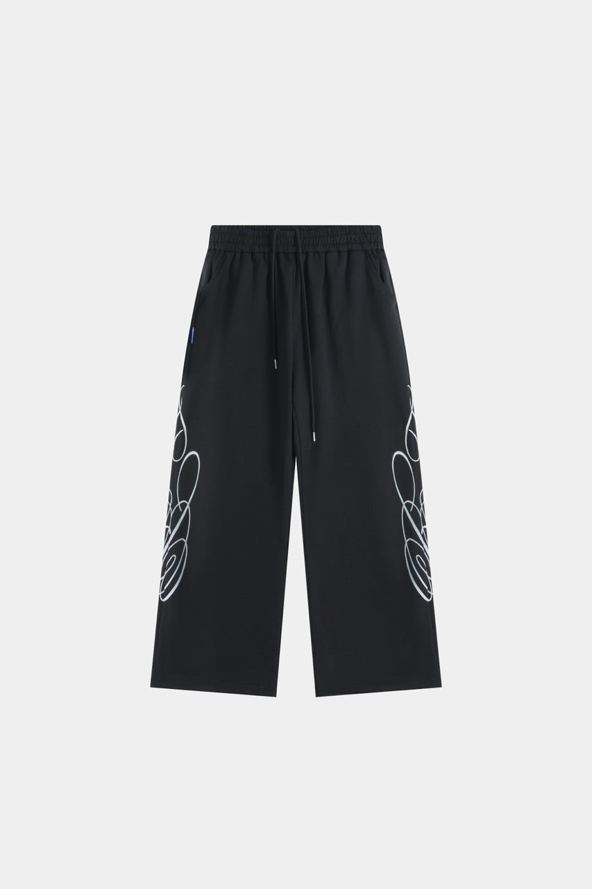 Baggy Sweatpants - Black