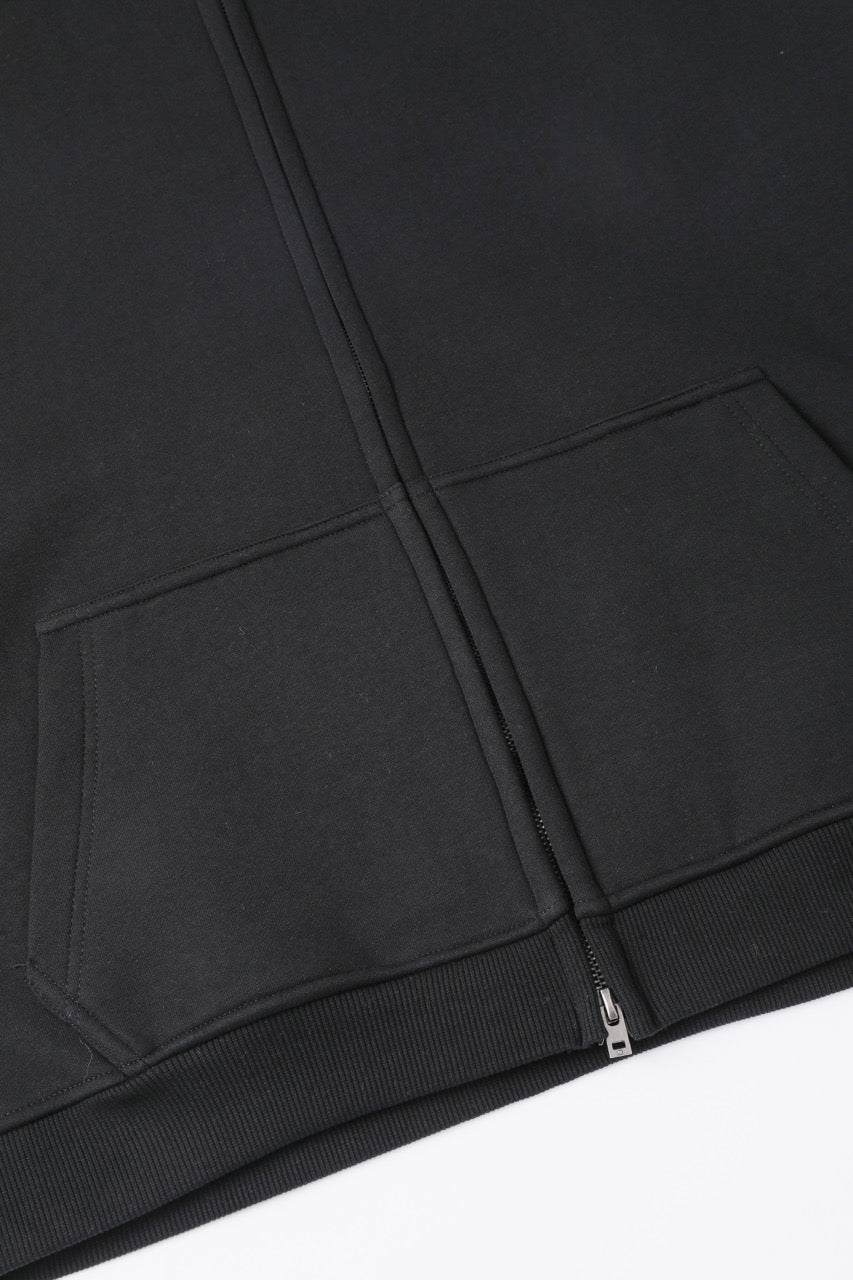 LINDEN Zip Jacket Black