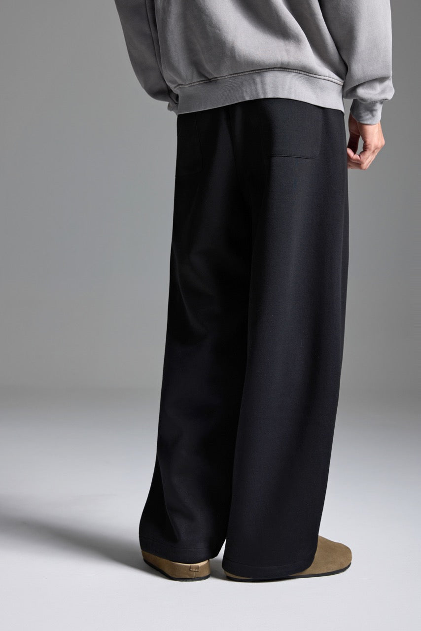 Essential Comfort Sweatpants Black