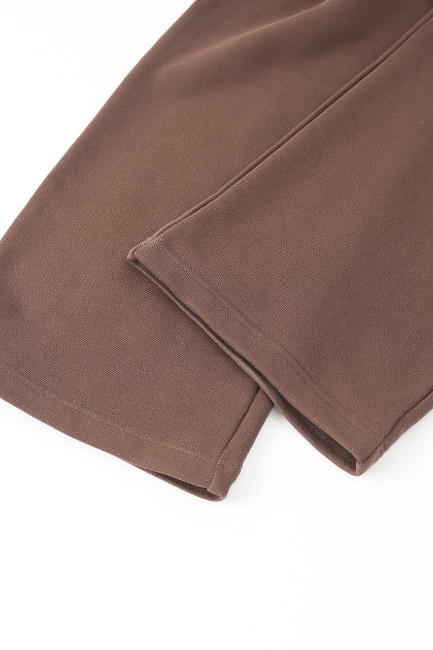 460GSM Core Sweatpants COFFEE