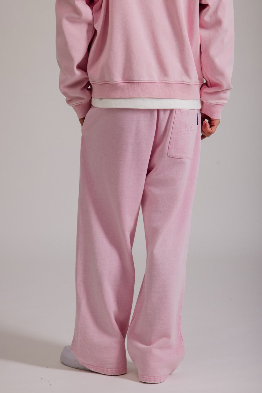 Washed Basic Sweatpants PINK