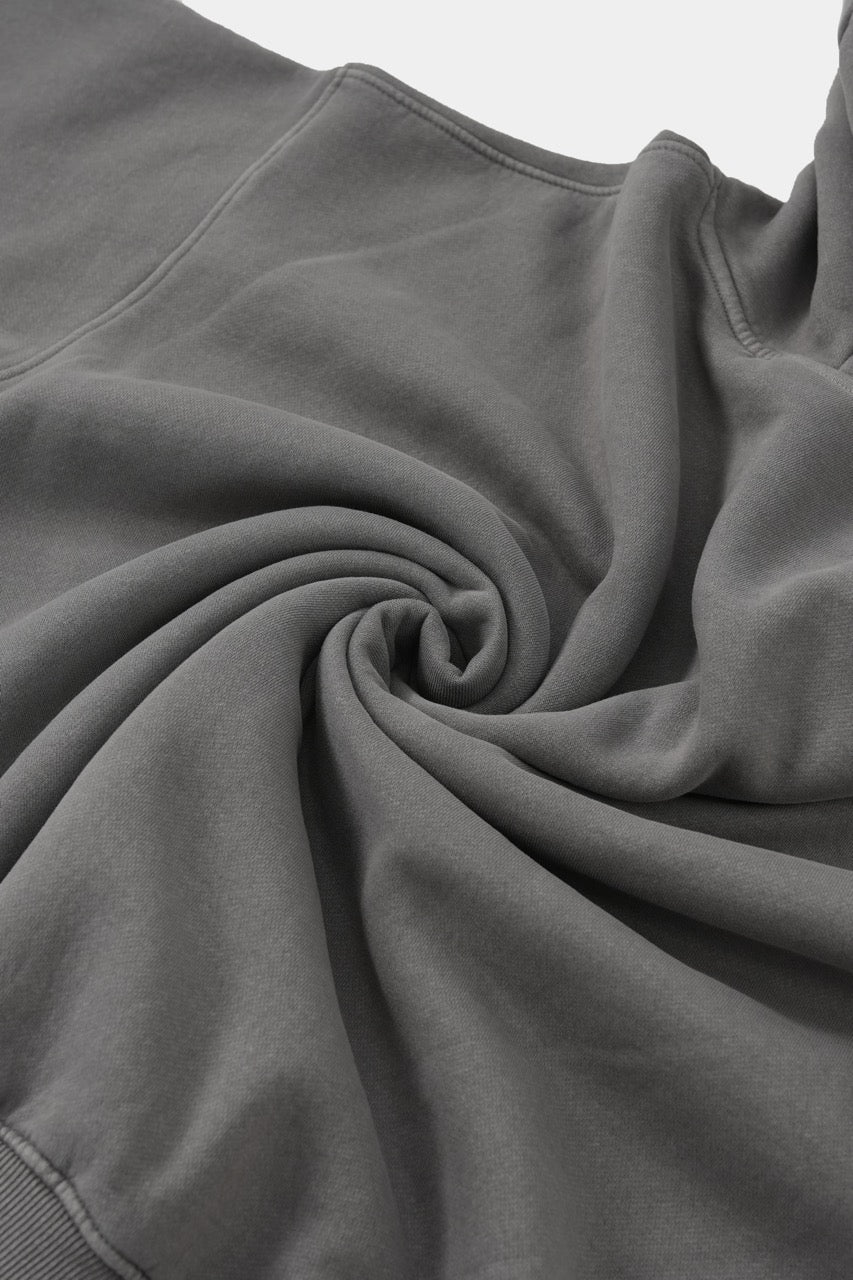 Hoodie vintage basique Gris