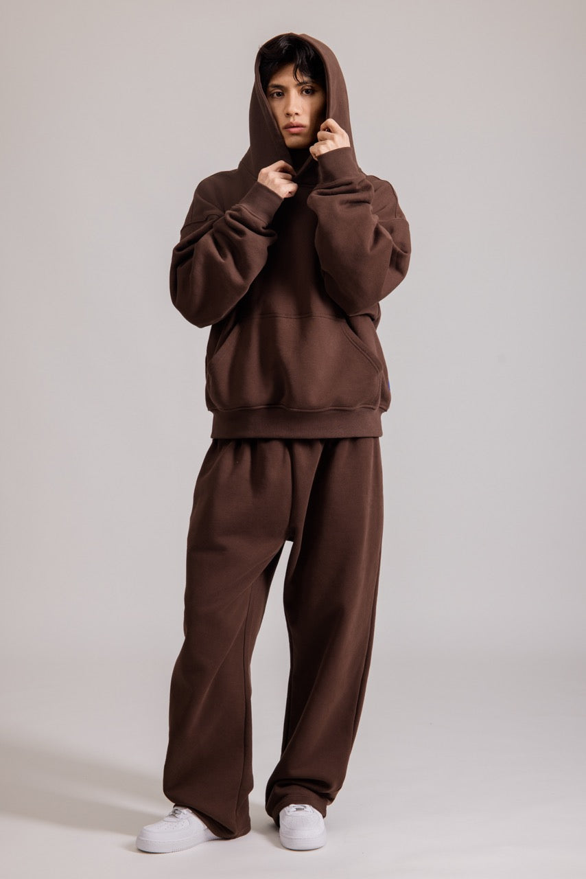 460GSM Core Hoodie COFFEE