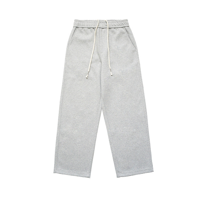 Culottes en tricot scuba Noir Rétro