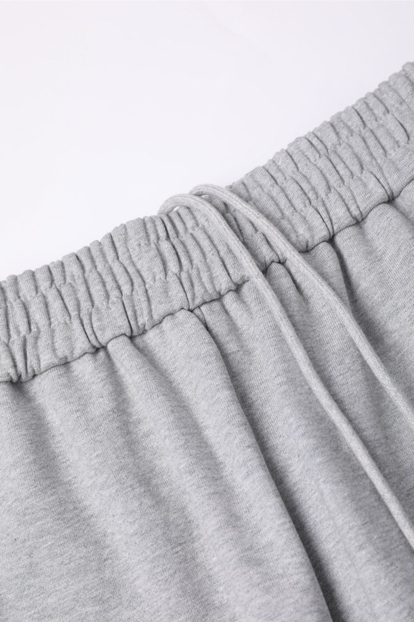 LINDEN Straight Sweatpants Grey