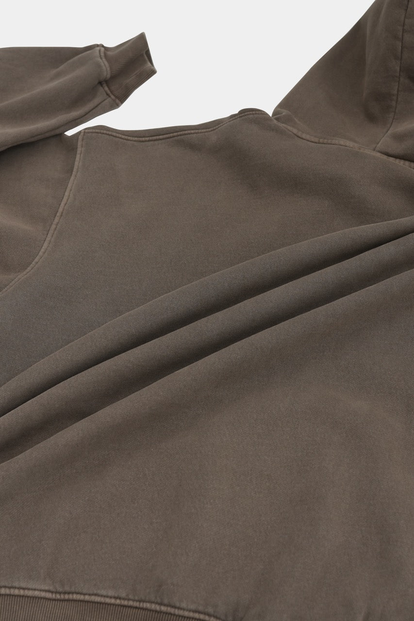 Hoodie vintage basique Café