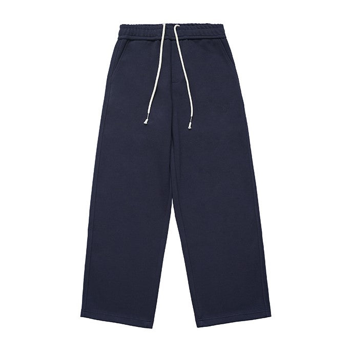 Scuba knit sweatpants Navy