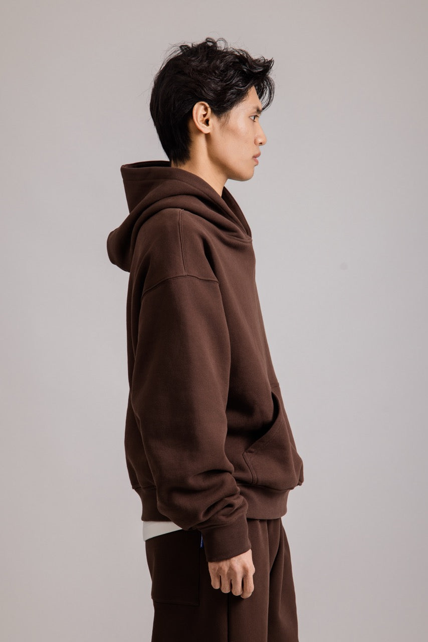 460GSM Core Hoodie COFFEE