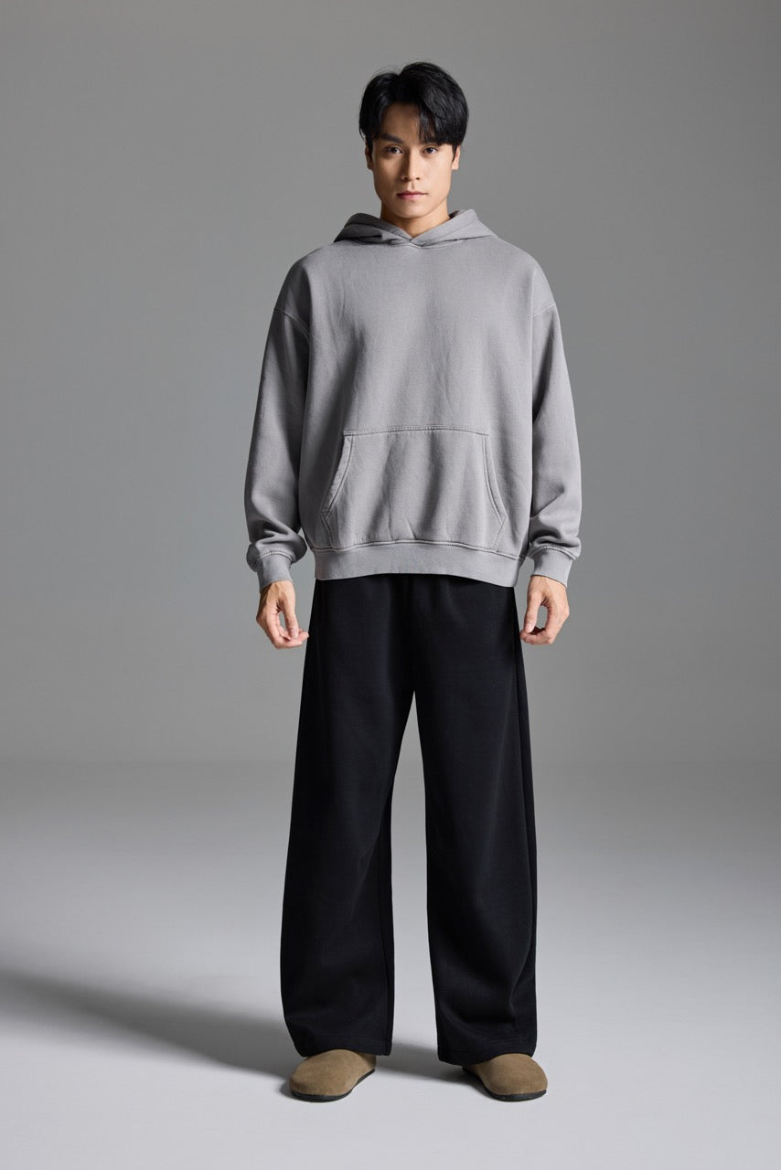 LINDEN Scimitar Sweatpants Black