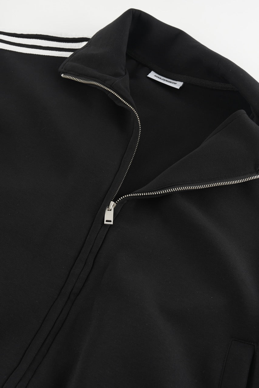 Scuba Track Jacket - Black