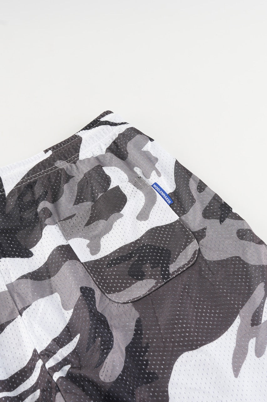 Mesh Shorts - Camo