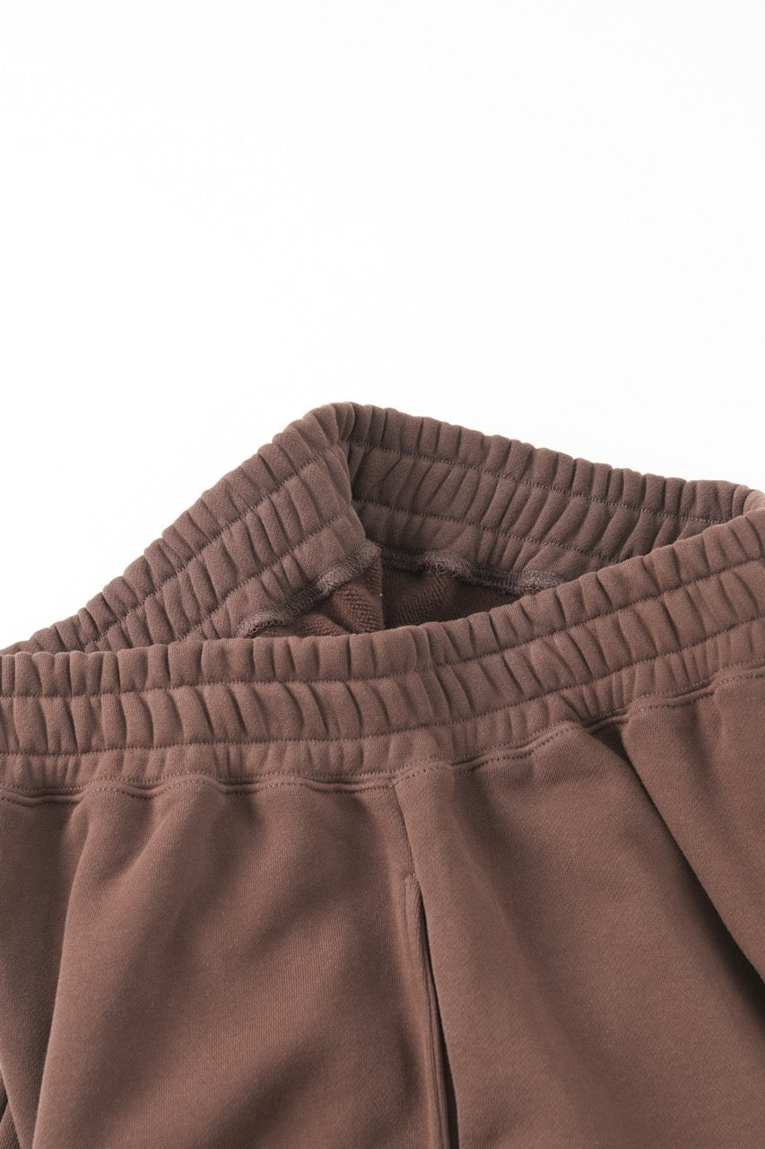 460GSM Core Sweatpants COFFEE
