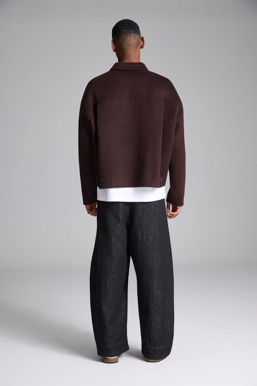 HANDMADE Pure Wool Jacket