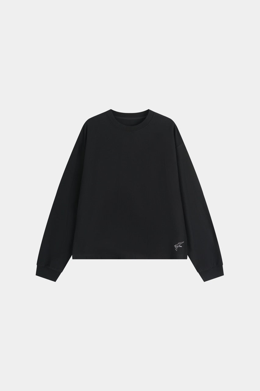LINDEN Sweatshirt Black