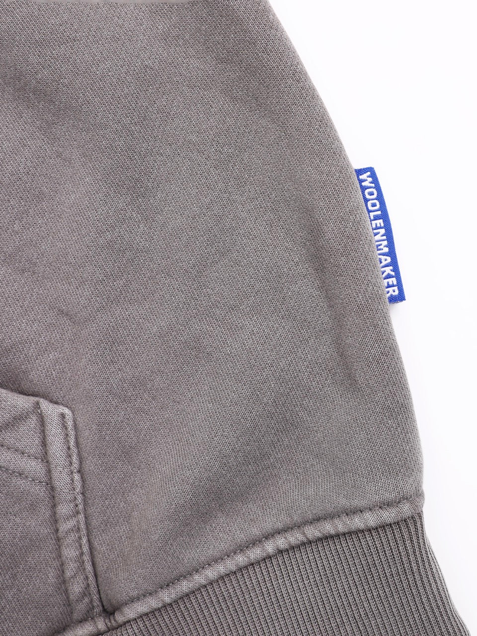 Basic vintage hoodie Grey