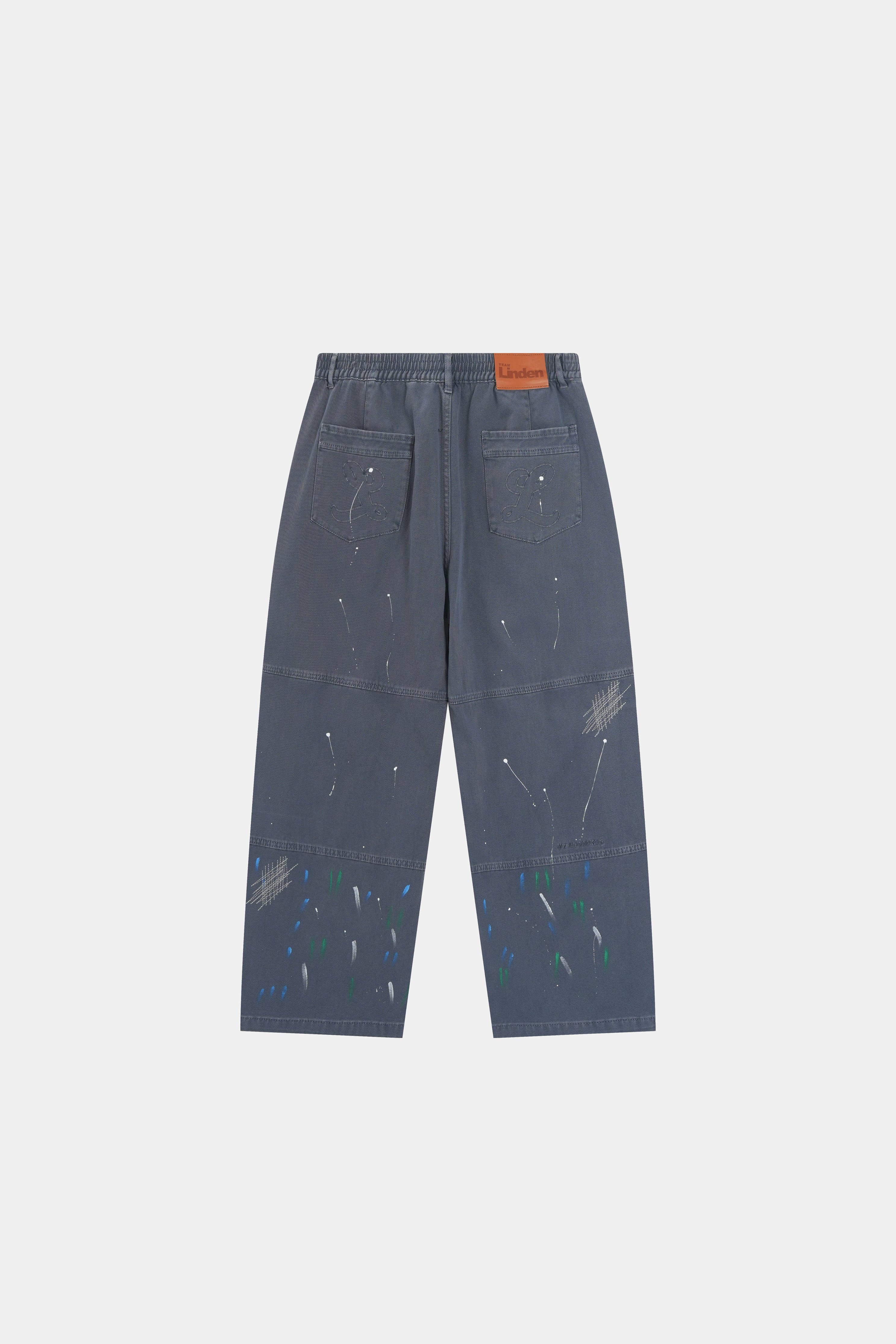 Pantalones de pintor AZUL